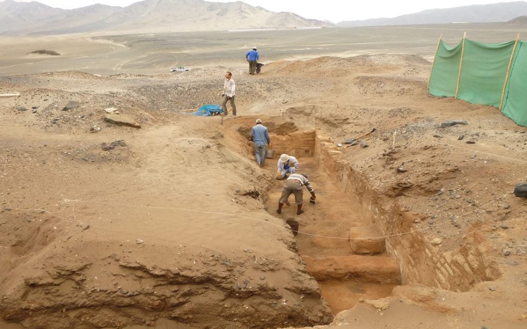 Perú: arqueólogos descubren la construcción de adobe más antigua de América