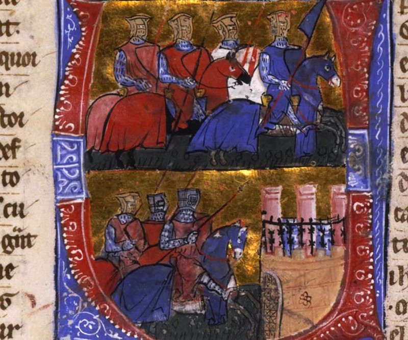 "Salida a la primera cruzada", de Guillaume de Tyr