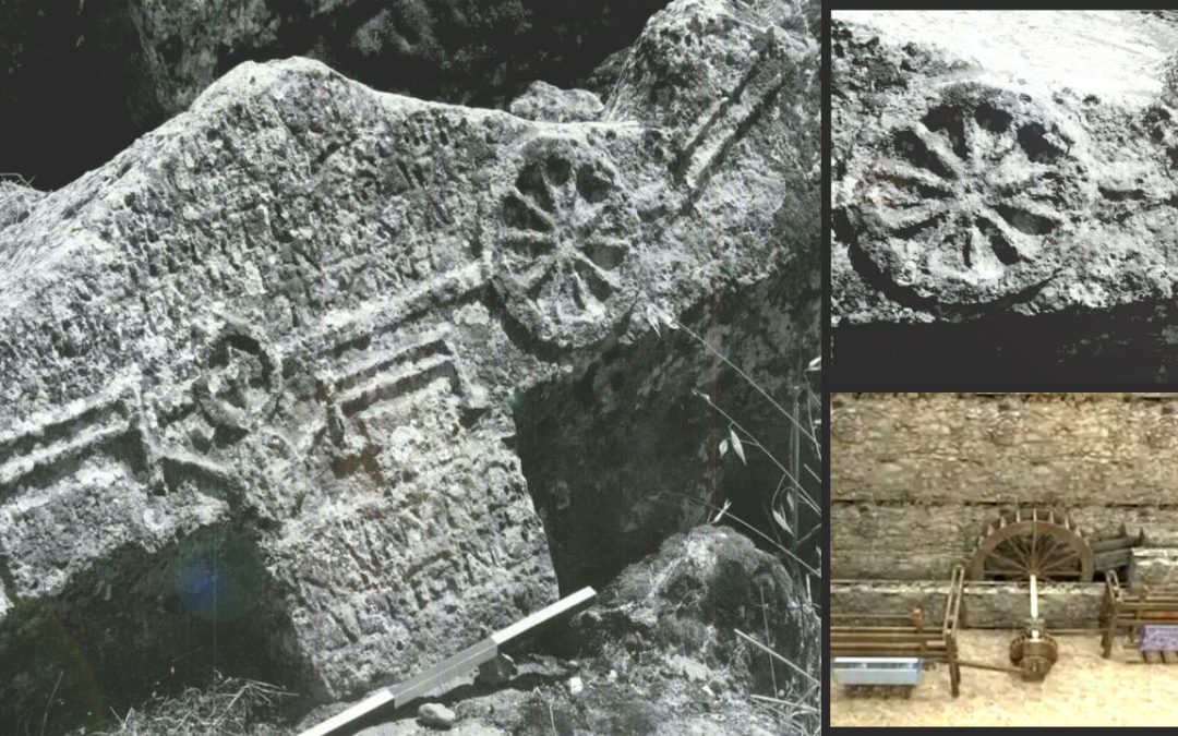 La “Primera Sierra Hidráulica de la historia” representada en un sarcófago romano del siglo III d. C.