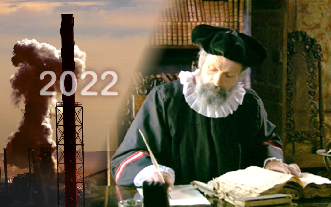 Profecías de Nostradamus 2022: “guerra climática y caída de naciones”