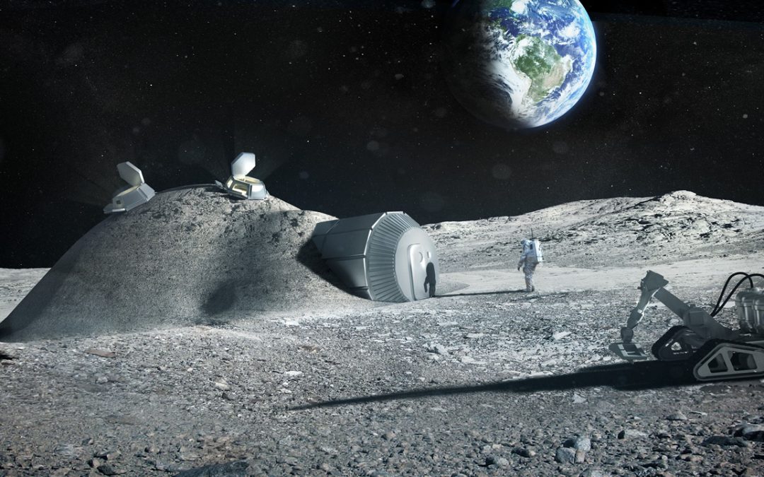 NASA quiere instalar una planta de energía nuclear en la Luna para el 2030