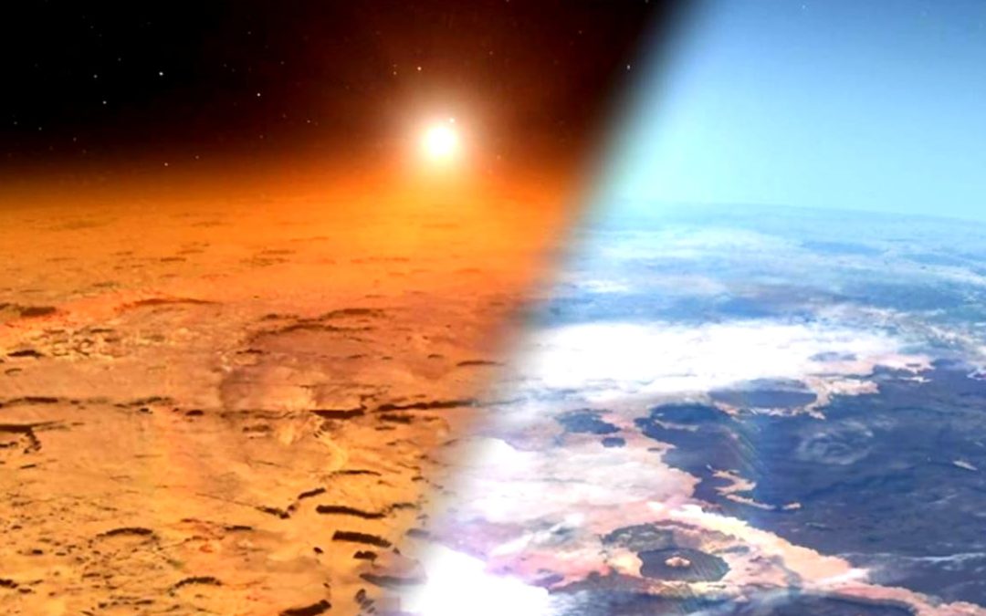 Científicos revelan “plan loco” para terraformar Marte con un campo magnético artificial
