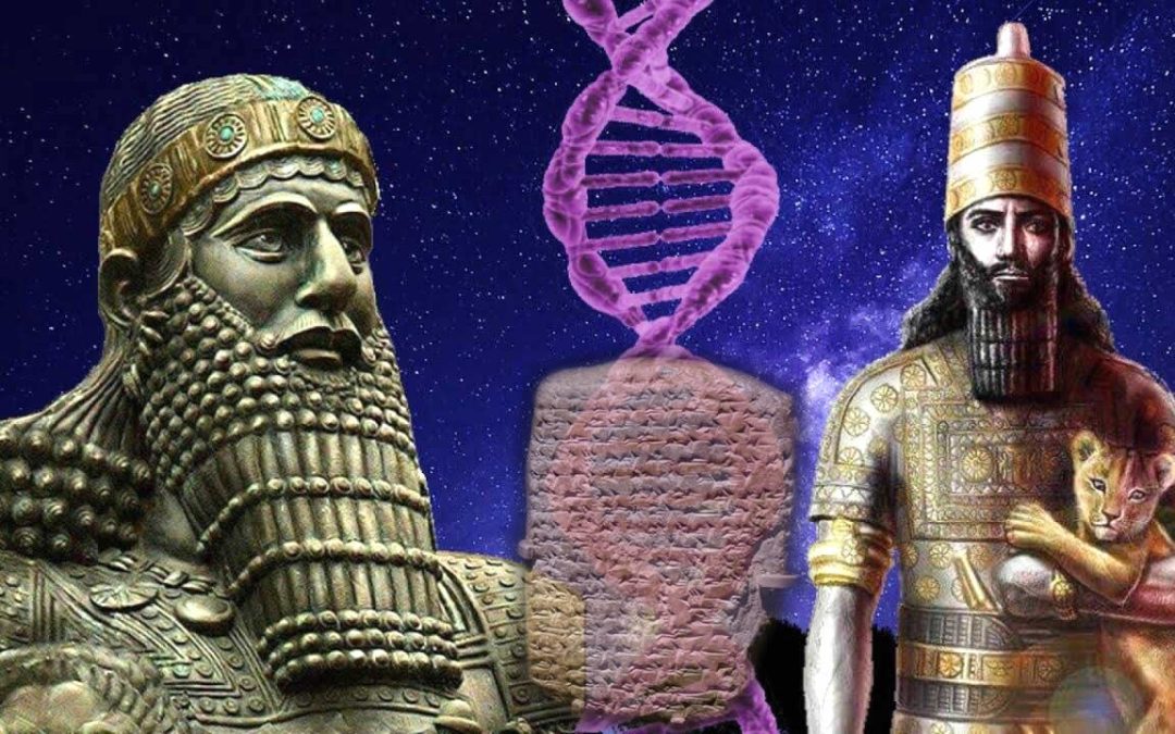 ¿Estaban los textos sumerios revelando el secreto de la vida extraterrestre?