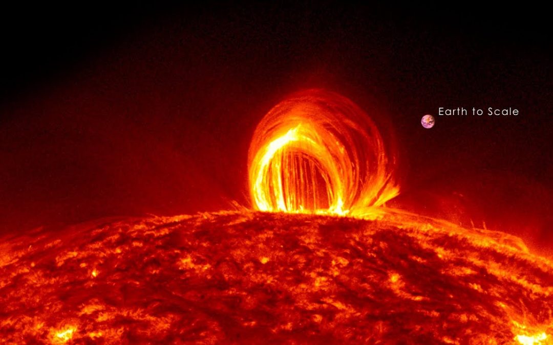 Tormentas solares intensas golpearían la Tierra en los próximos dos a cuatros años. ¿Apagón mundial?