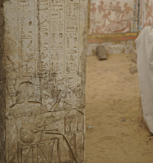 La tumba del funcionario del faraón Ramsés II