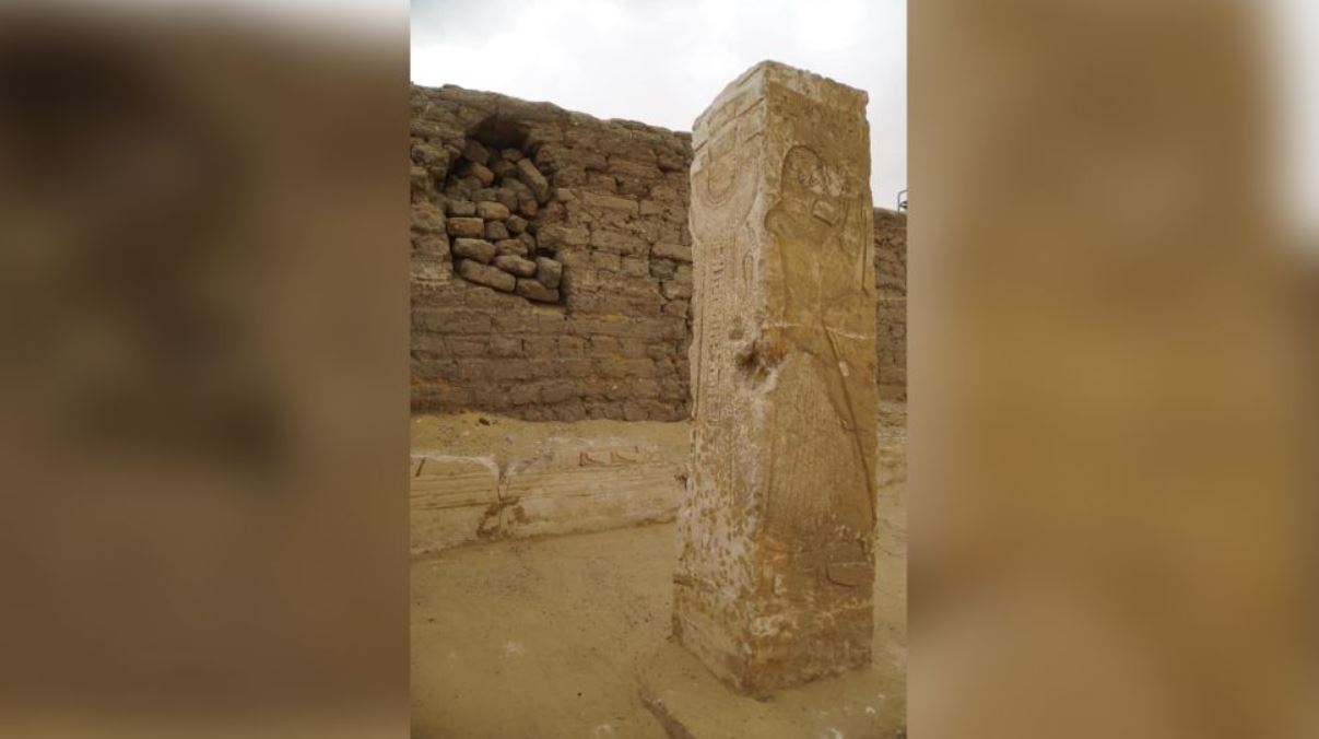 Esta tumba que data de hace más de 3.200 años fue construida para un funcionario llamado Ptah-M-Wia. Fue un alto funcionario durante el reinado del faraón Ramsés II