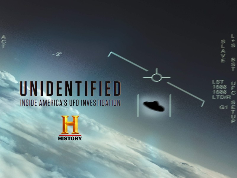 Imagen promocional de "Unidentified: Inside America's UFO Investigation"