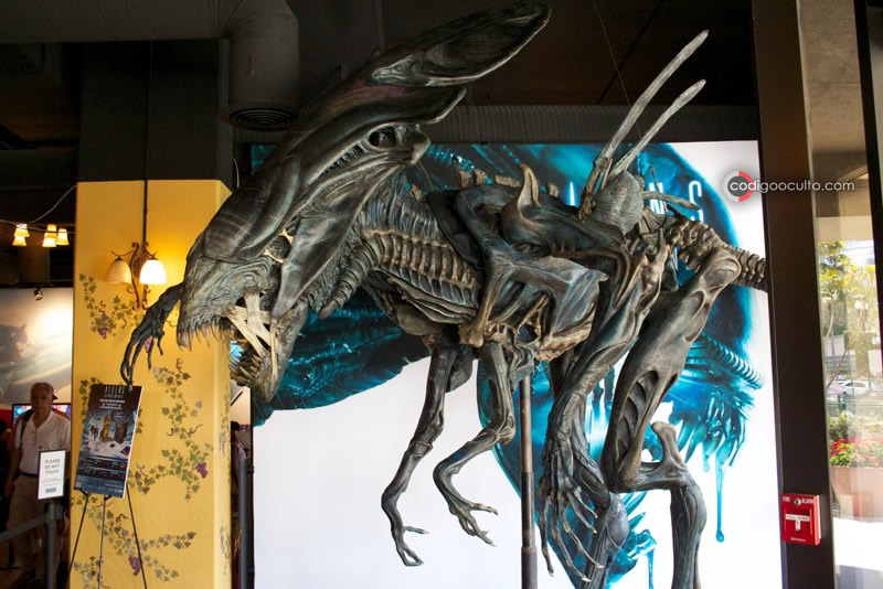 Xenomorfo en "Alien. El Octavo Pasajero"