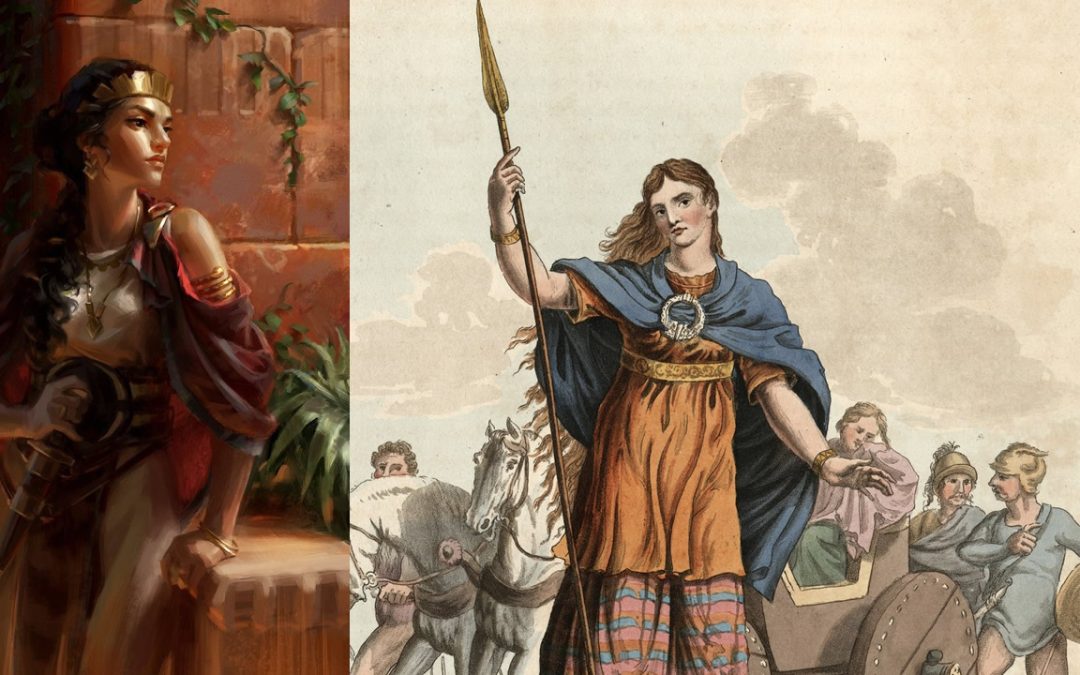 Zenobia, la “reina guerrera” descendiente de Cleopatra que desafió al Imperio romano