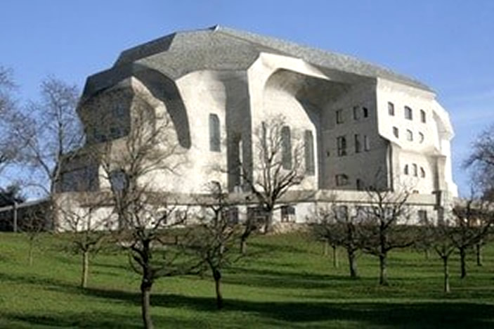 El Goetheanum actualmente