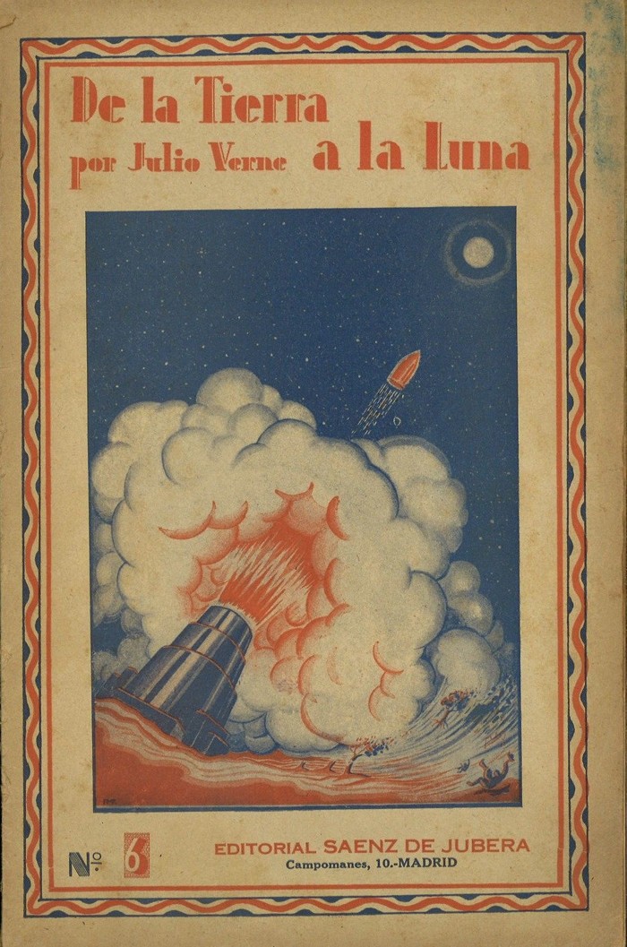 En su famoso libro "De la Tierra a la Luna" Verne realiza numerosas predicciones que asombraron hasta a los propios astronautas de la NASA