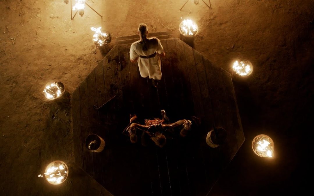 Ritual de tortura “Águila de sangre” de serie “Vikingos” podría no ser solo un mito