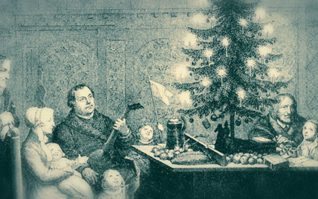 El Árbol de Navidad y sus orígenes históricos