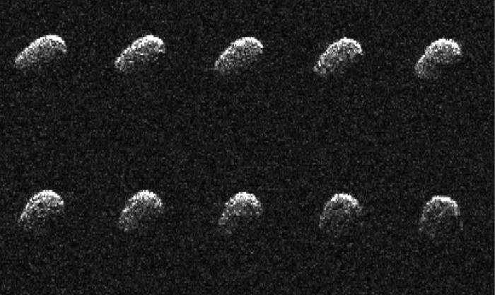 Asteroide Nereus