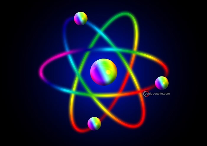Representación de un átomo