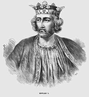 Rey Eduardo I de Inglaterra