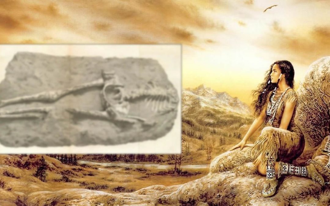 La Mujer de Guadalupe: ¿un esqueleto hallado en roca de 28 millones de años?