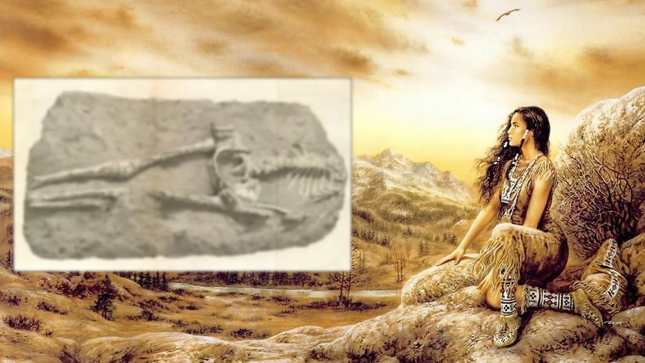 La Mujer de Guadalupe: ¿un esqueleto hallado en roca de 28 millones de