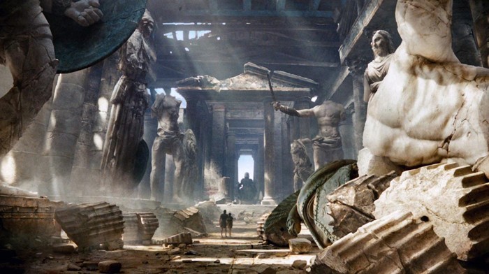 Teodosio II (Emperador del imperio romano de oriente) ordenó La destrucción del templo de Zeus en el año 426 d. C.
