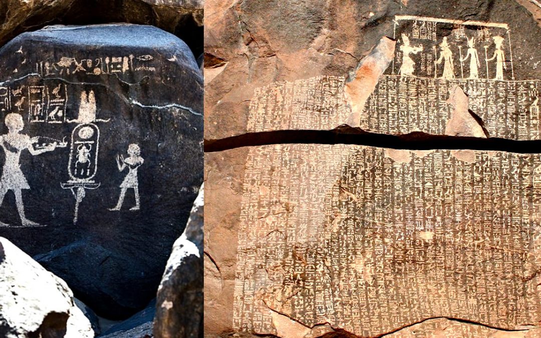 Estela del Hambre: extraña inscripción en roca relata acontecimientos de hace 2.000 años