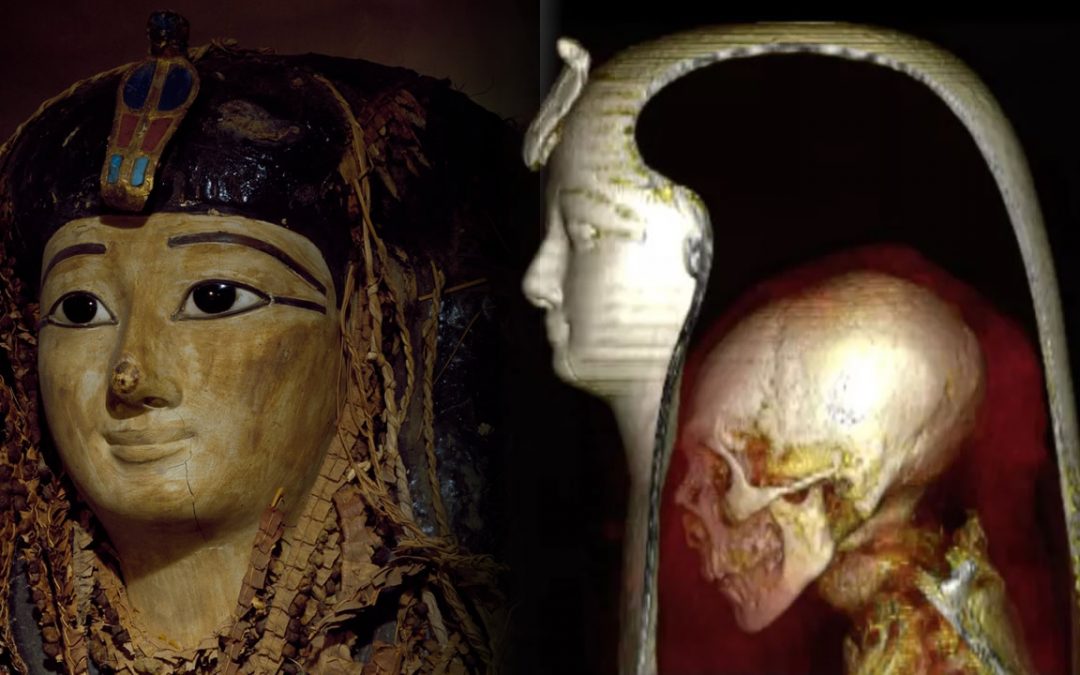 Momia del Faraón Amenhotep I es desenvuelta “digitalmente” por primera vez