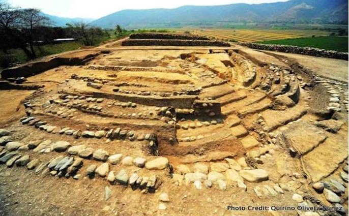 Sitio arqueológico de Montegrande, Perú