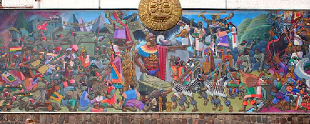 Mural de Pachacútec