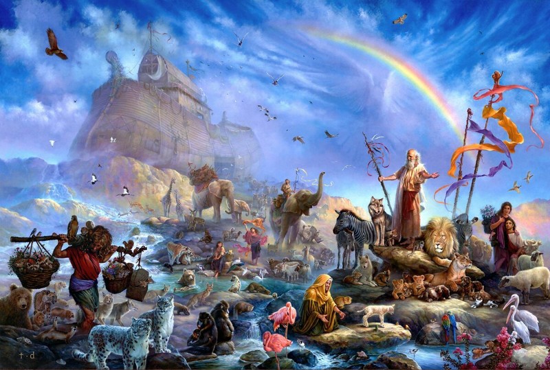 El arca de Noé