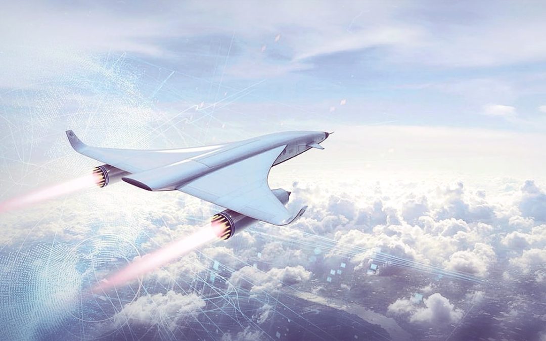 Nuevo concepto de aeronave a base de amoníaco es un 70% más potente que el hidrógeno líquido