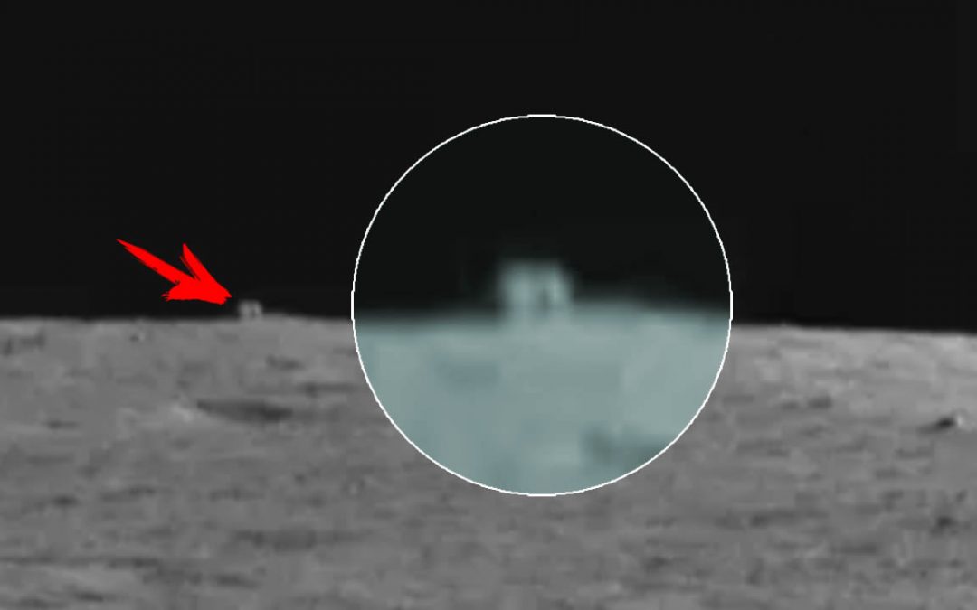 ¿Qué es este objeto con forma de “cubo” en el lado oculto de la Luna?