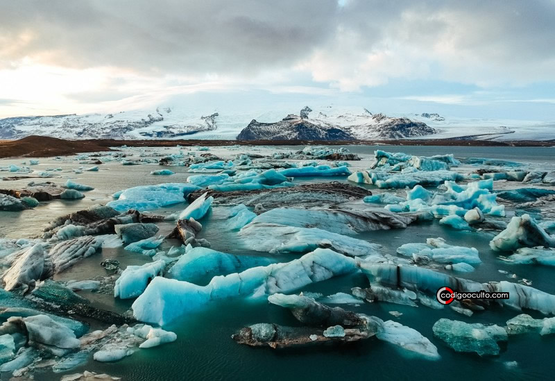Ártico ha registrado un récord de calor de 38 ° C