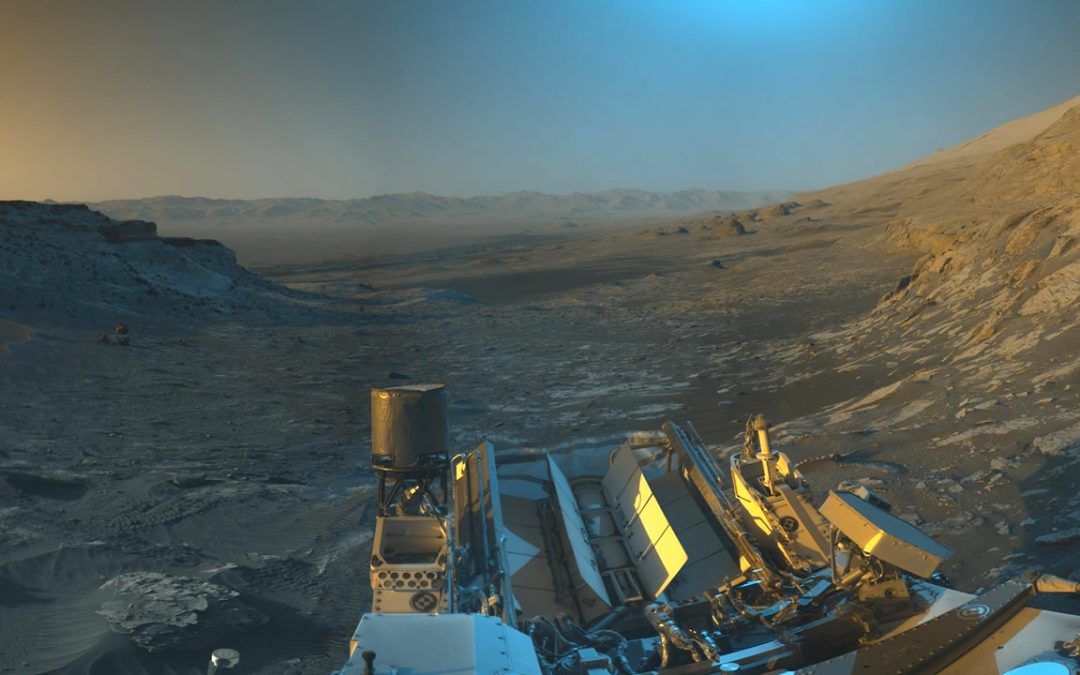 Rover Perseverance encuentra “componentes básicos de la vida” en Marte