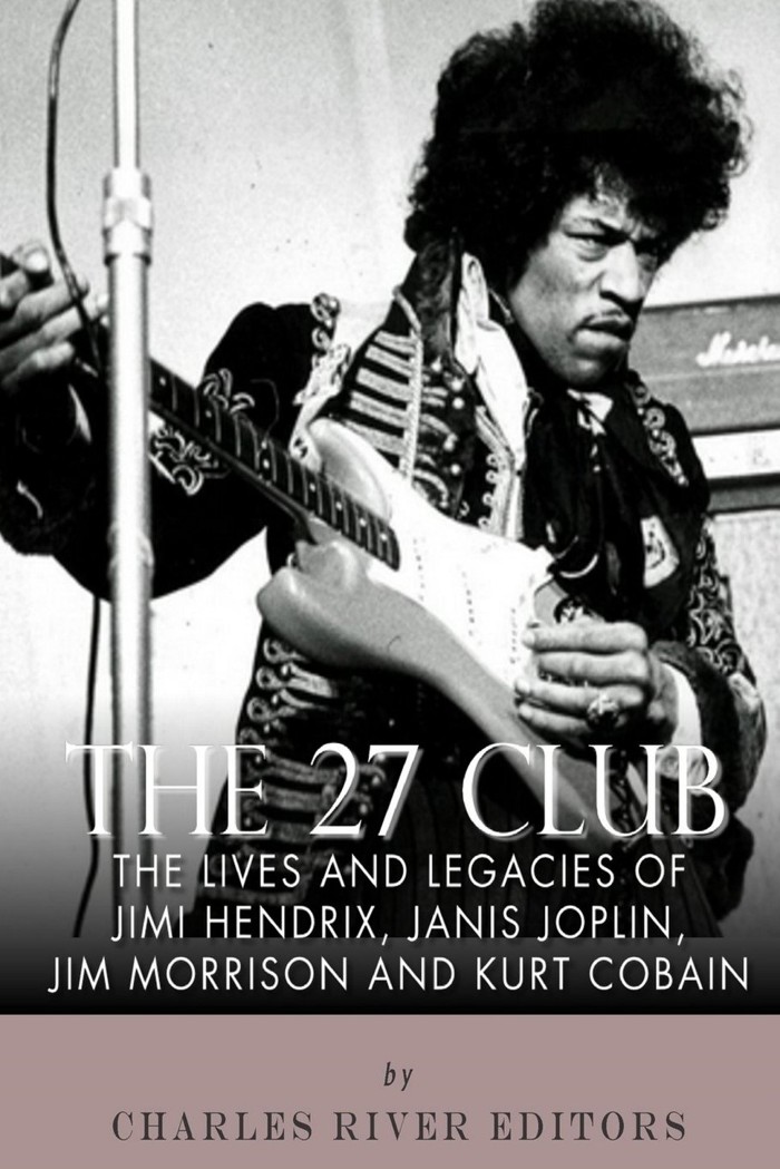Jimi Hendrix portada de uno de los tantos libros sobre el mítico club