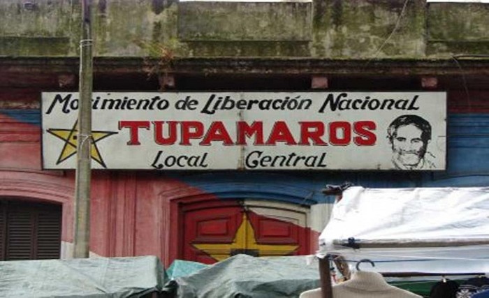 Los Tupamaros, agrupación guerrillera nacida en Uruguay, inspirados por el legado de Túpac Amaru II