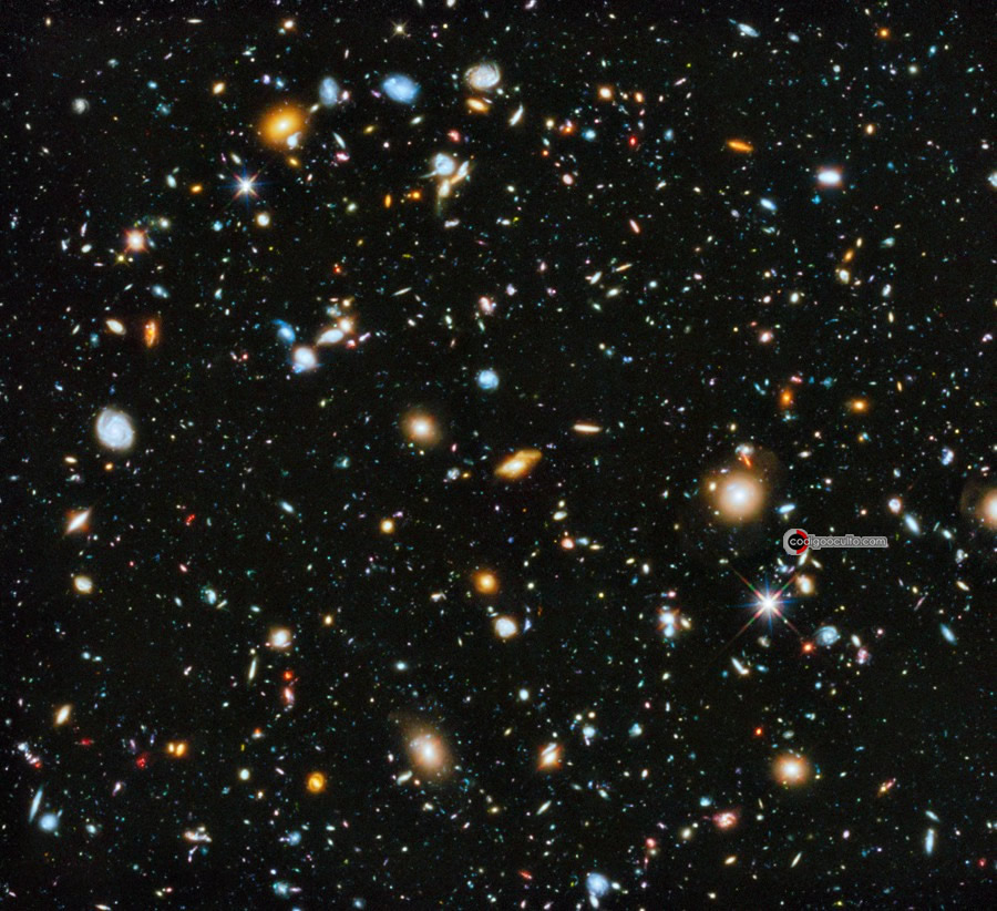 La edad del universo es de 13.770 millones de años (trece mil setecientos setenta millones de años). Por tal razón es lógico pensar que "otras civilizaciones desarrolladas" podrían haberse originado