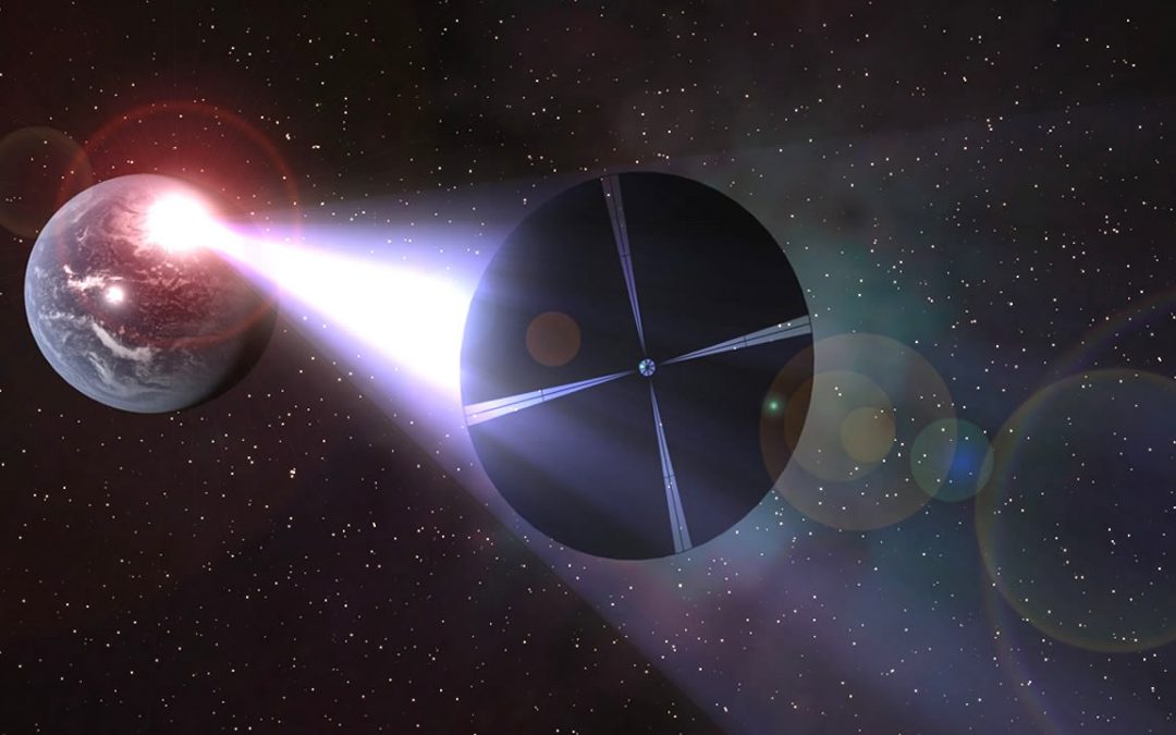 Vela solar impulsada por millones de láseres podría alcanzar Alpha Centauri en 20 años