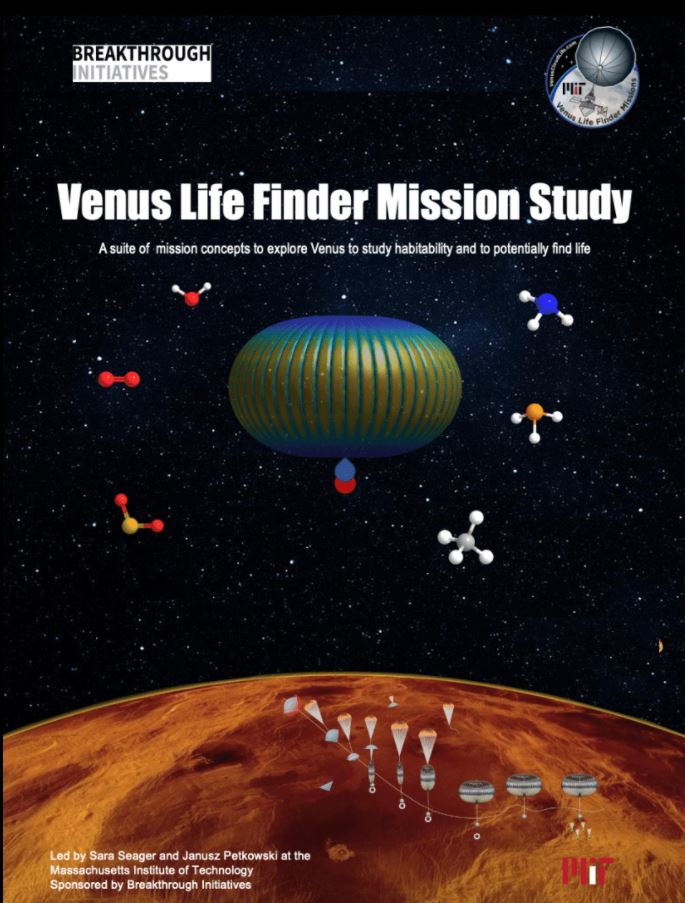 Misión espacial Venus Life Finder que se lanzará en 2023