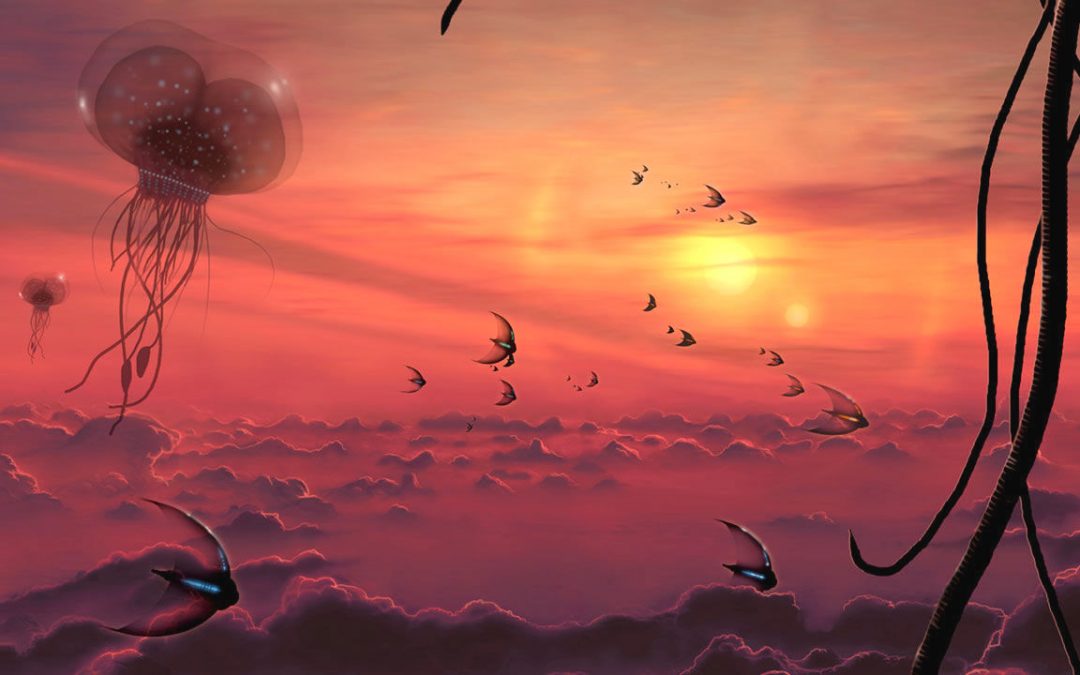 Formas de vida “extraterrestres” diferentes a todo lo visto podrían vivir en nubes de Venus, afirma estudio
