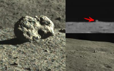 China publica nueva foto del “cubo lunar”. Era más que una ilusión óptica