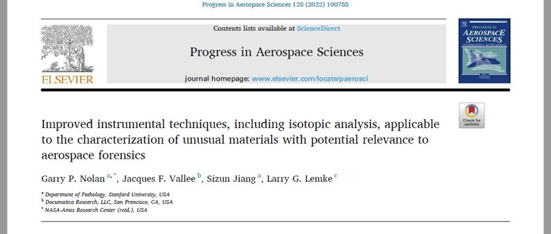 Progress in Aerospace Sciences es una revista científica mensual revisada por pares que cubre todas las áreas de la ingeniería aeroespacial y particularmente con respecto a los nuevos desarrollos teóricos y experimentales y sus aplicaciones en la investigación, la industria y la universidad
