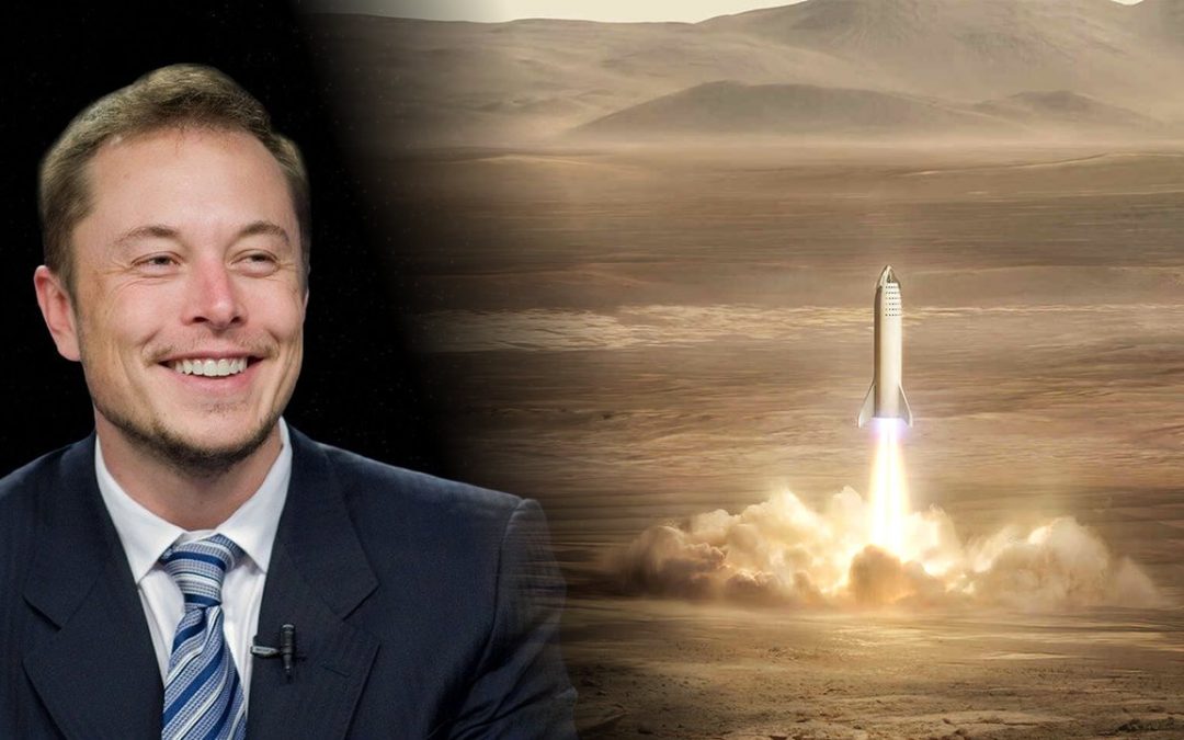 Elon Musk dice que humanos estarán en Marte en solo una década