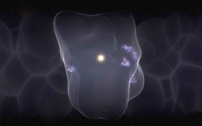 Una enorme burbuja de 1.000 años luz de ancho rodea la Tierra