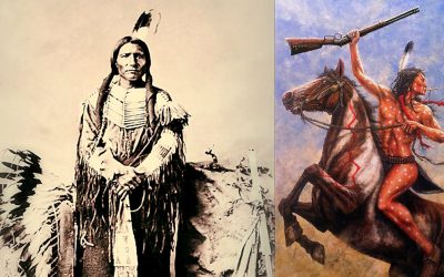 Caballo Loco, el valiente jefe Sioux que luchó por proteger a su pueblo de los invasores