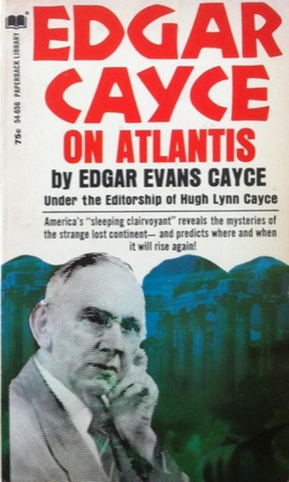 Edgar Cayce legó 700 lecturas sobre el pasado de la Atlántida