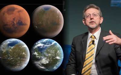 Ex científico de NASA propone proteger Marte del Sol con un escudo magnético gigante