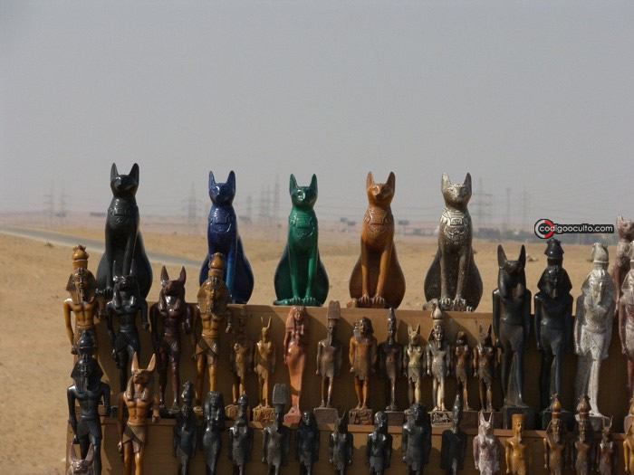 Los gatos eran adorados en el antiguo Egipto