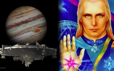 Grupo de personas afirma tener contacto con el “Comando Ashtar” en la órbita alrededor de Júpiter