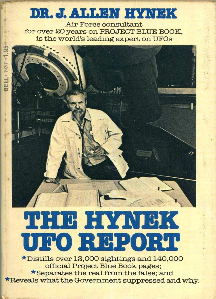 J. Allen Hynek, y uno de sus trabajos más alabados El Reporte Hynek