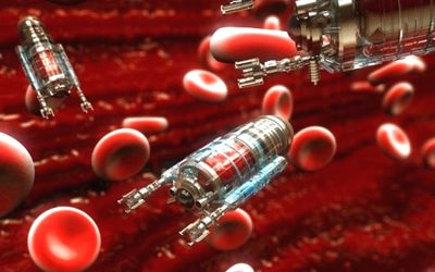 Desarrollan microrobot con hélice helicoidal para “nadar” por vasos sanguíneos y eliminar obstrucciones