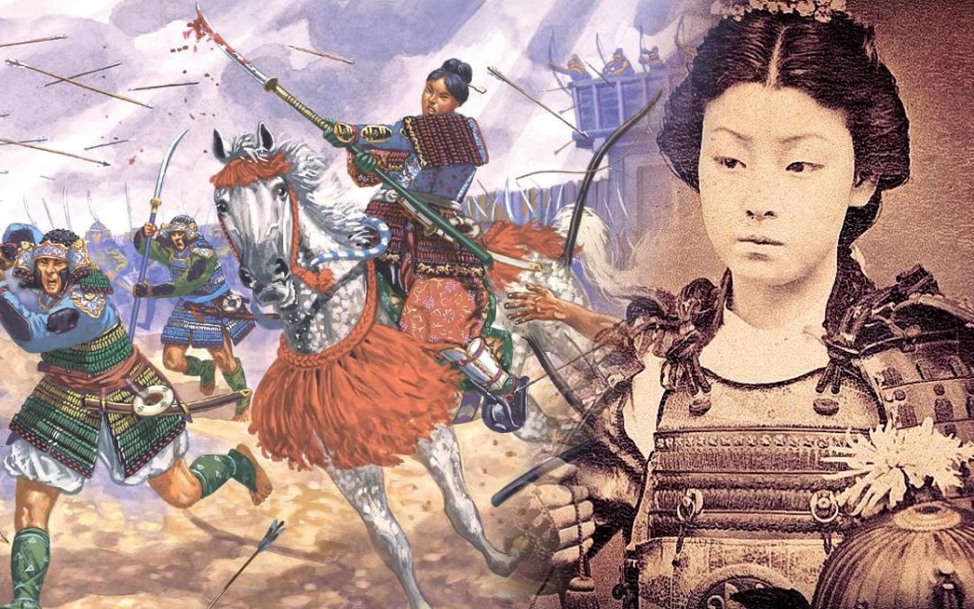 Las mujeres samurái más famosas de Japón